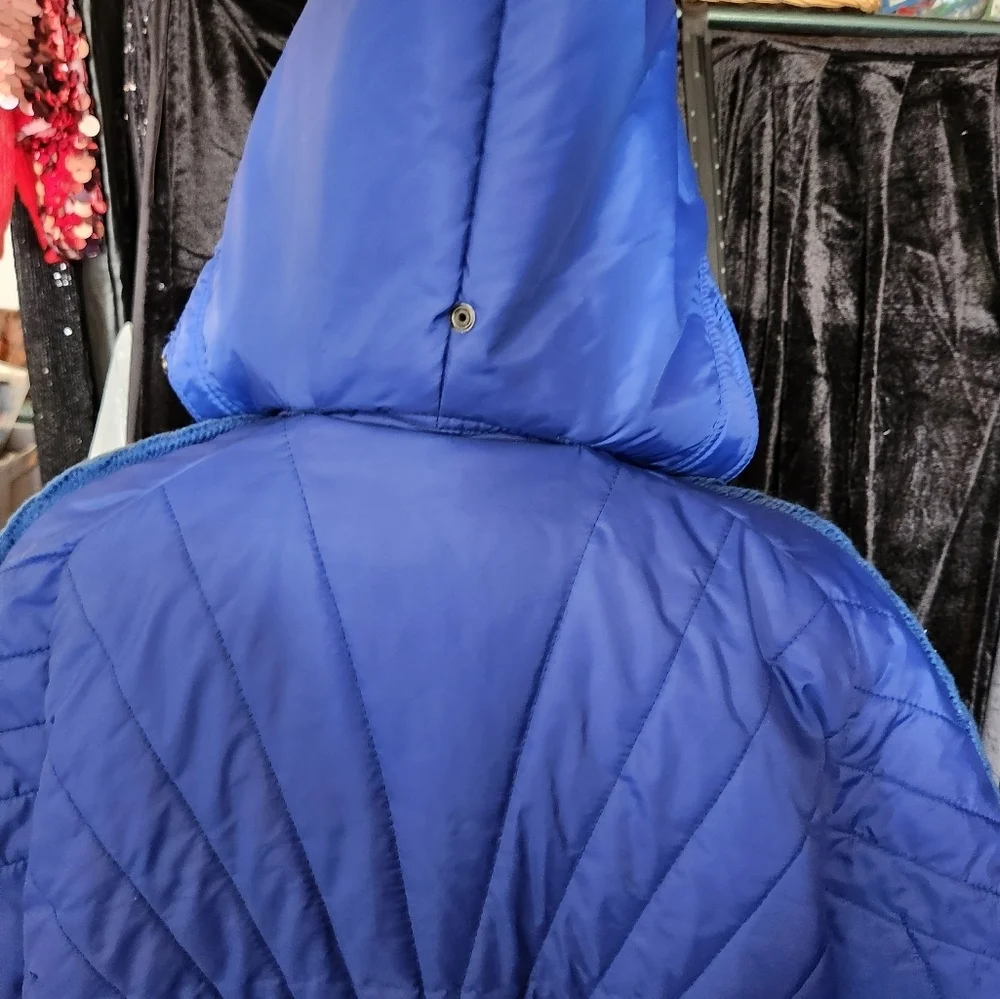 AURORA INTERNATIONAL by Miss Allmoor Blue Jacket - Picture 10 of 10